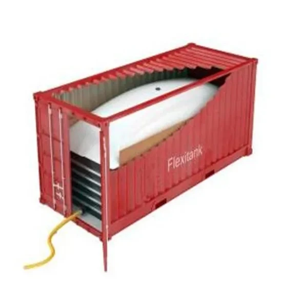 LAF flexitank для транспортировки пластификатора в 20GP
