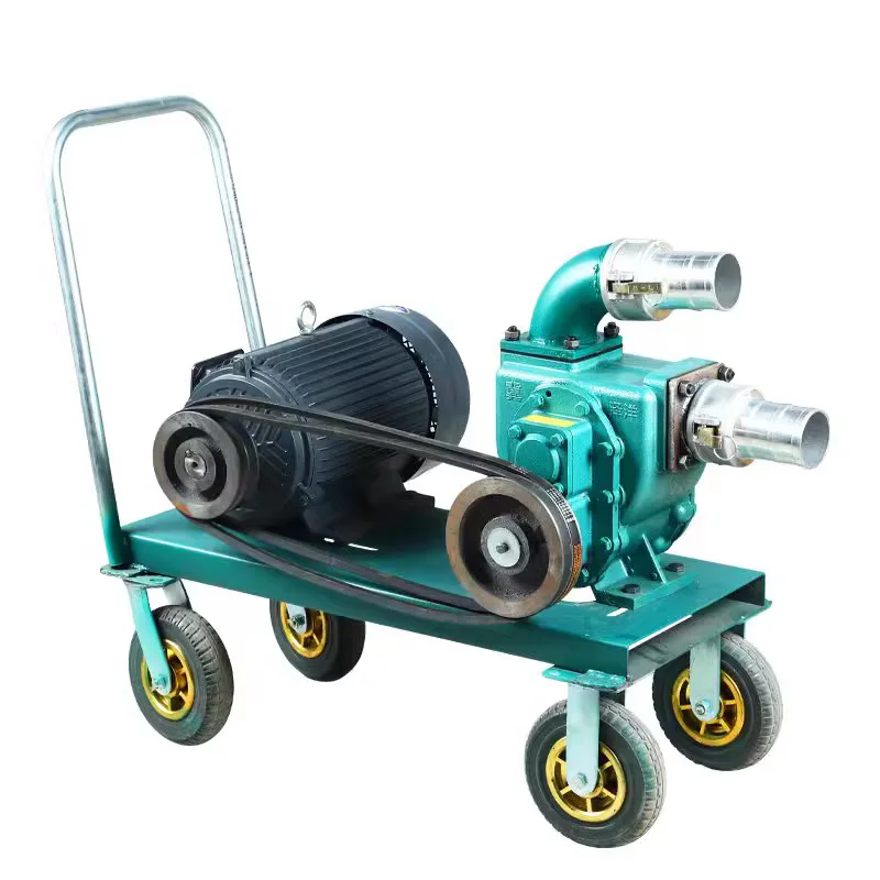 sewage pump fish pond submersible mud water pump sewage suction Brute force High flow, high head