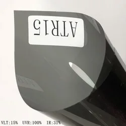 LLumar бренд ATR15 15% VLT оконная пленка Llumar качество нано керамика автомобиля Солнечный/солнечный контроль тонировка стекла автомобильные