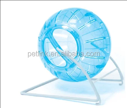 
pet product 4 in 1 exercise plastic pet toy blue hamster fitness ball for hamsters 