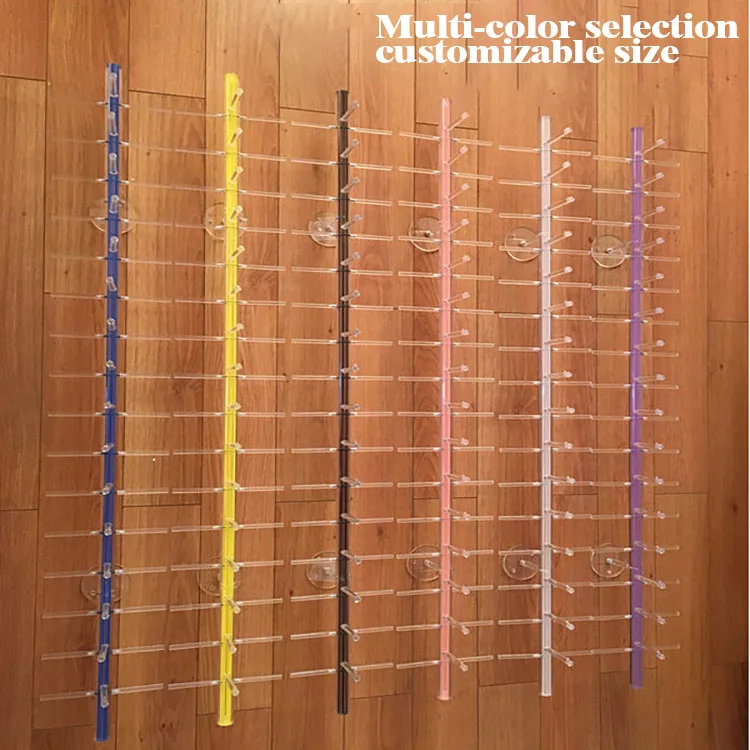 120*17.5cm eyeglass Wall Mounted display acrylic eyeglass display sunglasses acrylic display stand