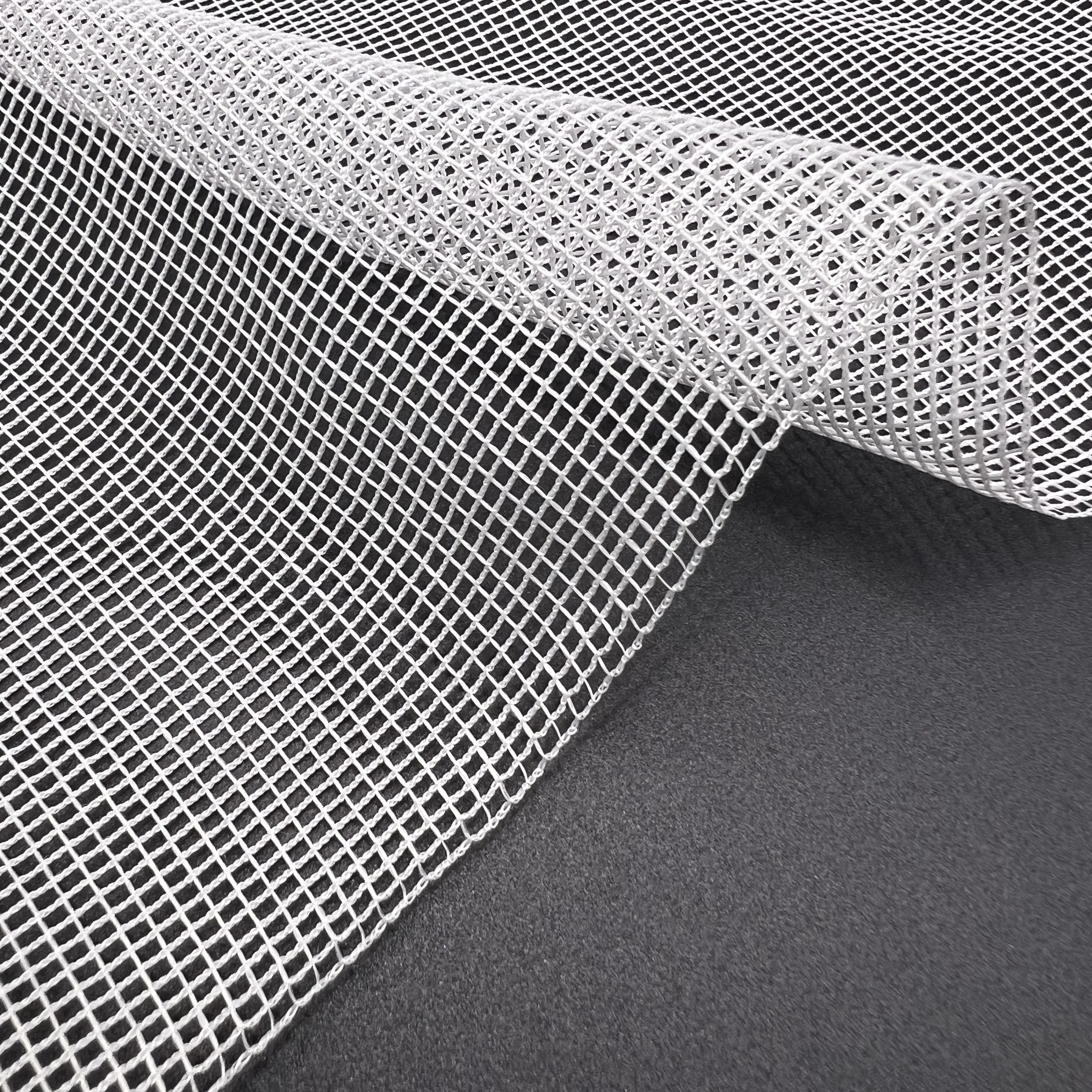 100% polyester mesh fabric for pet cushion Stiff Hard Mesh Fabric