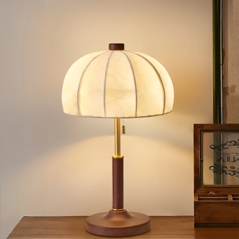 Retro Creativity Table Lamp Modern LED Desk lamps home decor Living Room Hotel Bedroom bedside lamp Desk Light