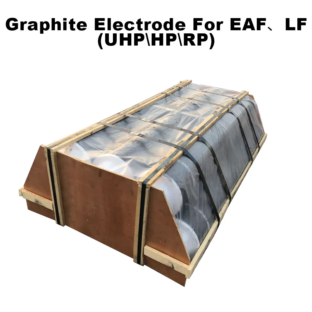 CNMI HP Graphite Electrode Low Resistivity High Volume Density High Power Graphite Electrode for EAF graphite electrode