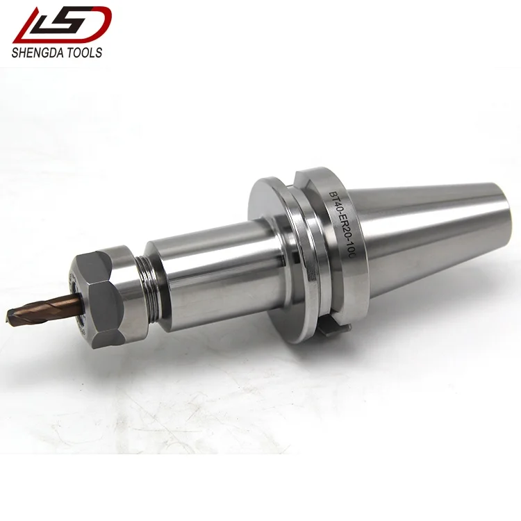 precision BT 30 BT 40 bt50 SK / ER / APU / MTA tool holder for cnc machine collet chuck