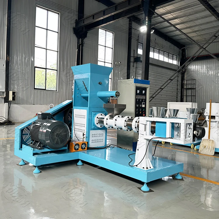 Extruder Soy Machinery Soy Minced Meat Protein Fat Soybean  Extruder Soybean Making Machine Soybean