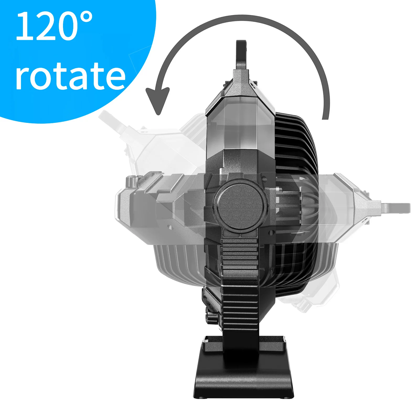 2024 New Model Portable USB Air Cooler Fan Mini USB Cooling Water Tower for Household Outdoor Camping AC Powered