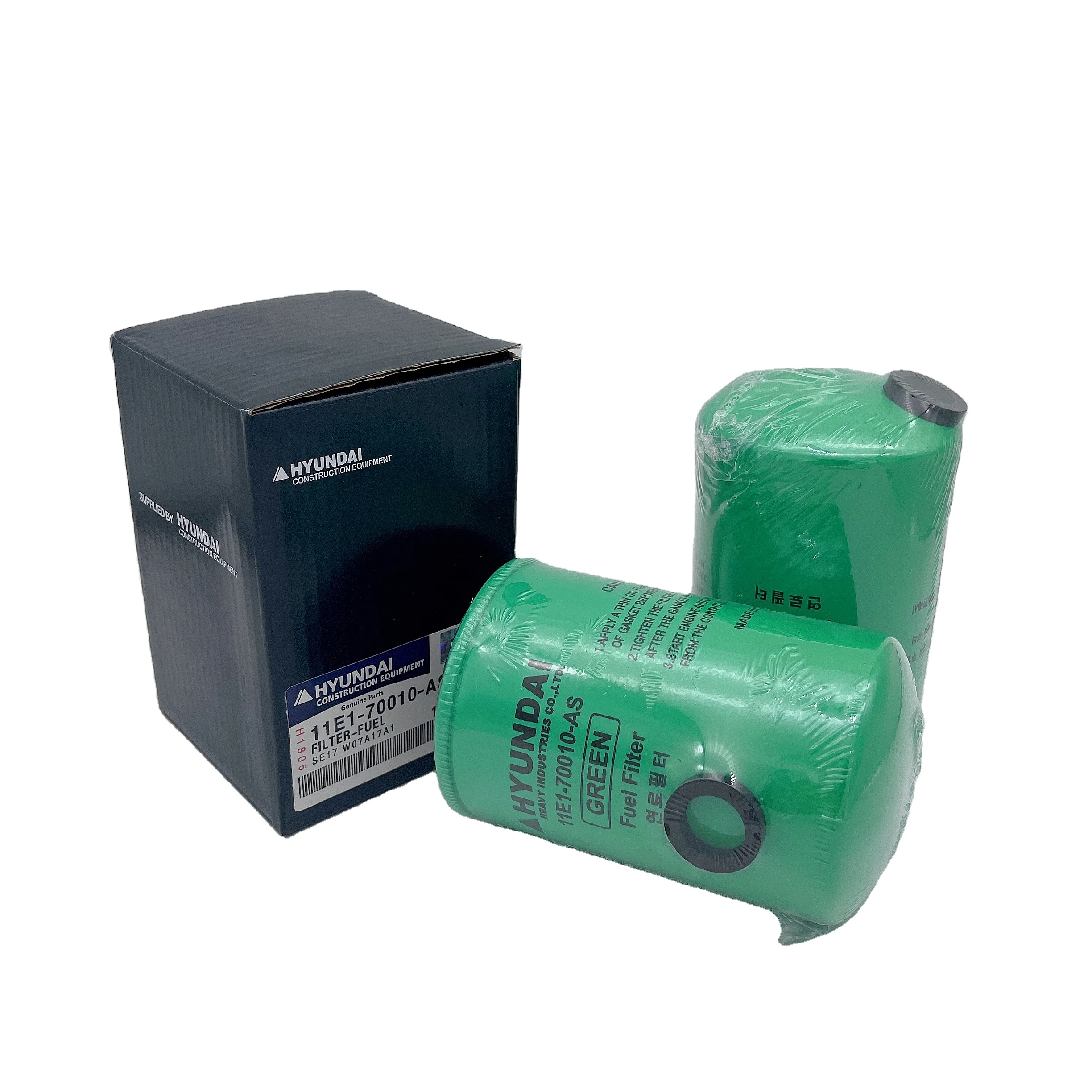 11E170010 Fuel Filter / Element Fuel 11E1-70010 11E1-70010-AS 11E170010AS for Excavator Parts