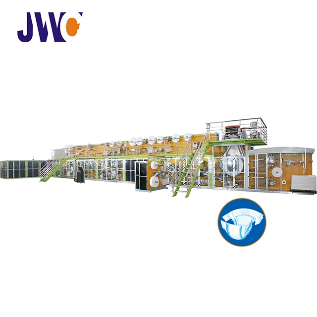 disposable baby diapers producing machine