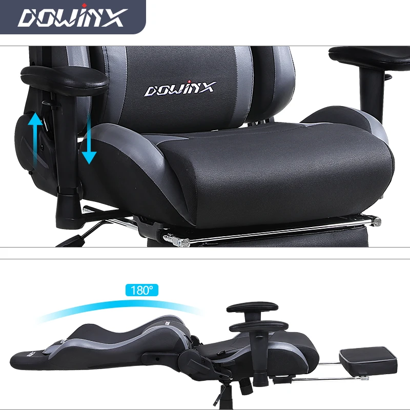 Эргономичный удобный роскошный игровой стул с высокой спинкой кресло-качалка для компьютерных игр офисное кресло