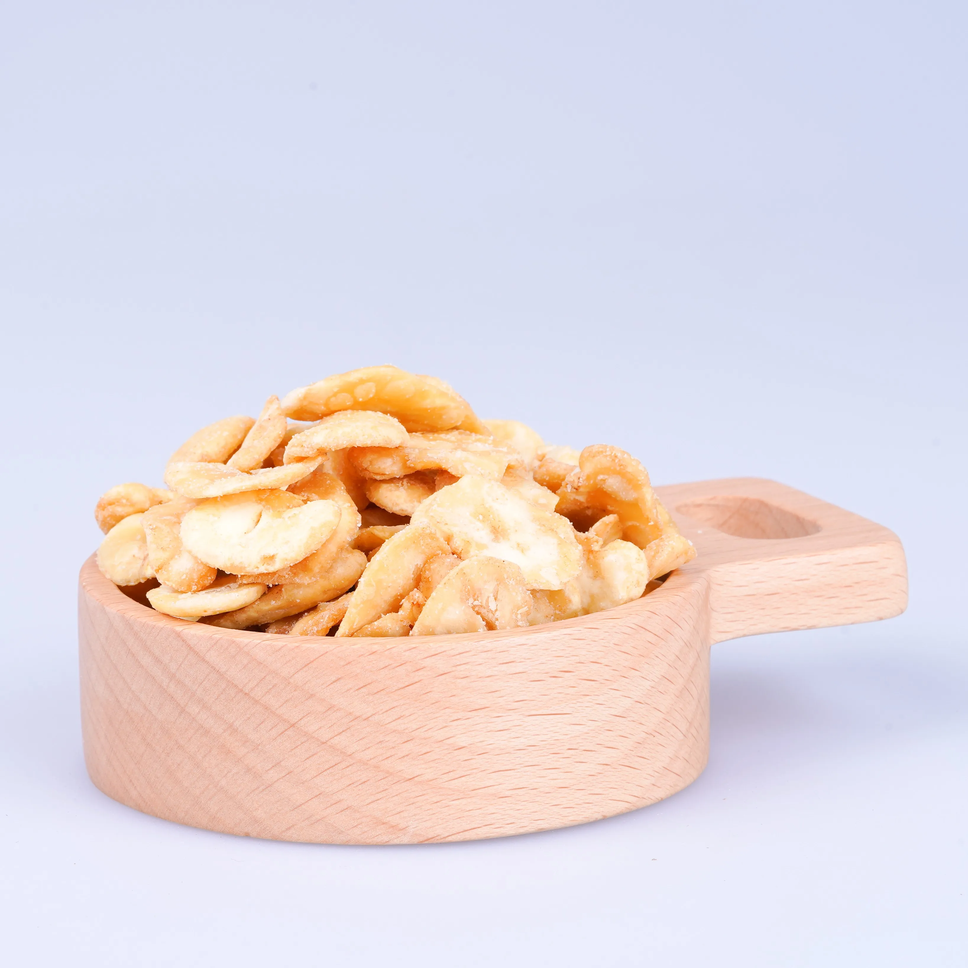 Wholesale Snack Chili Salty Seaweed Crispy Broad Bean Chips Mixed Fava Bean Chips