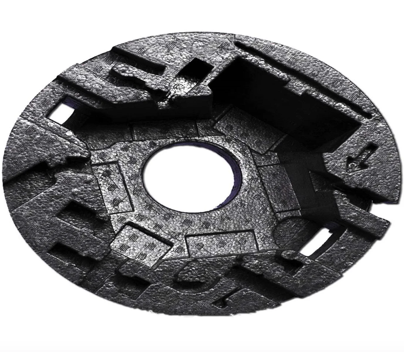 Expansible Polypropylene EPP packing dunnage foam for automotive parts transport