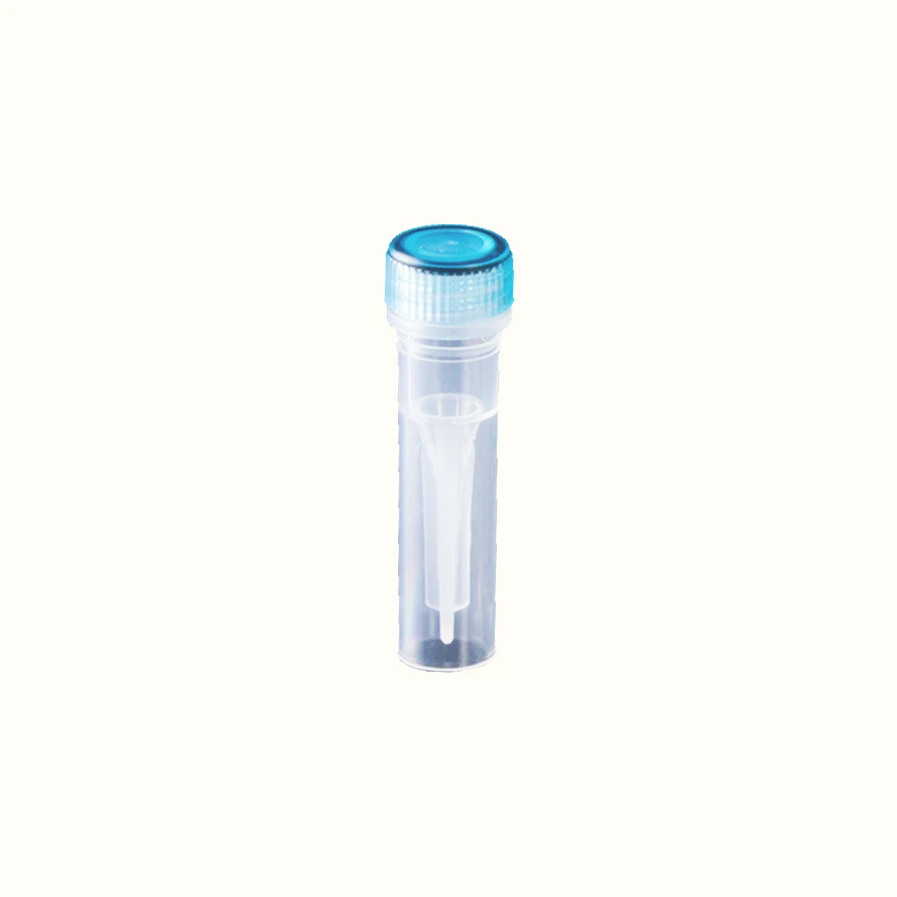 Laboratory Dedicated Tube Transparent Microcentrifuge Vial Storage 1.0/2.0/5.0ml Cryogenic Tube