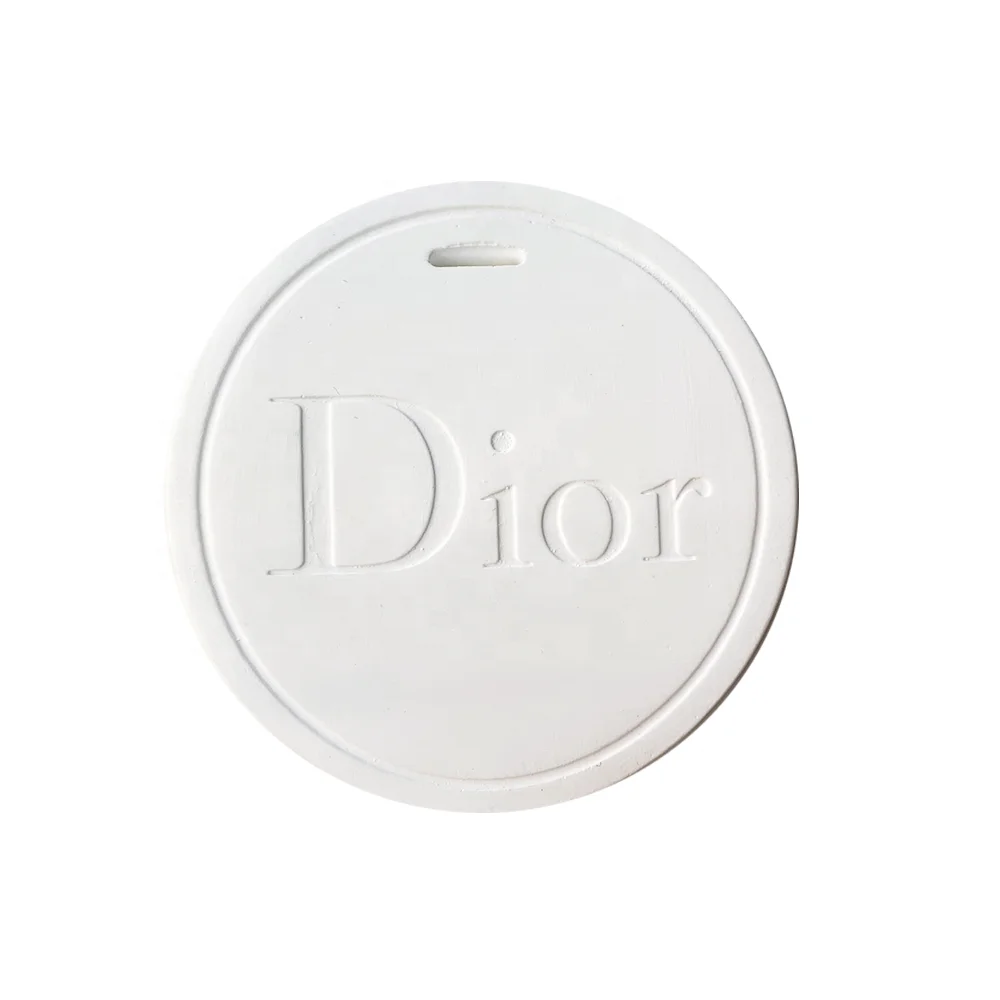 Gift set aroma home fragrance diffuser car incense decoration custom porcelain for friend