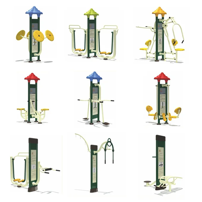 2022 Park high quality outdoor exercise machine commercial gym fitness equipment for adult