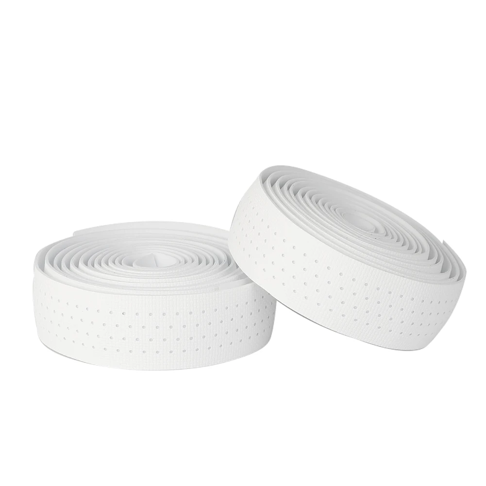 GUB 1629 High Quality Silicone Rubber EVA Colorful Cycling Handle Belt Road Bike Bicycle Cork Handlebar Tape Wrap with 2 Bar