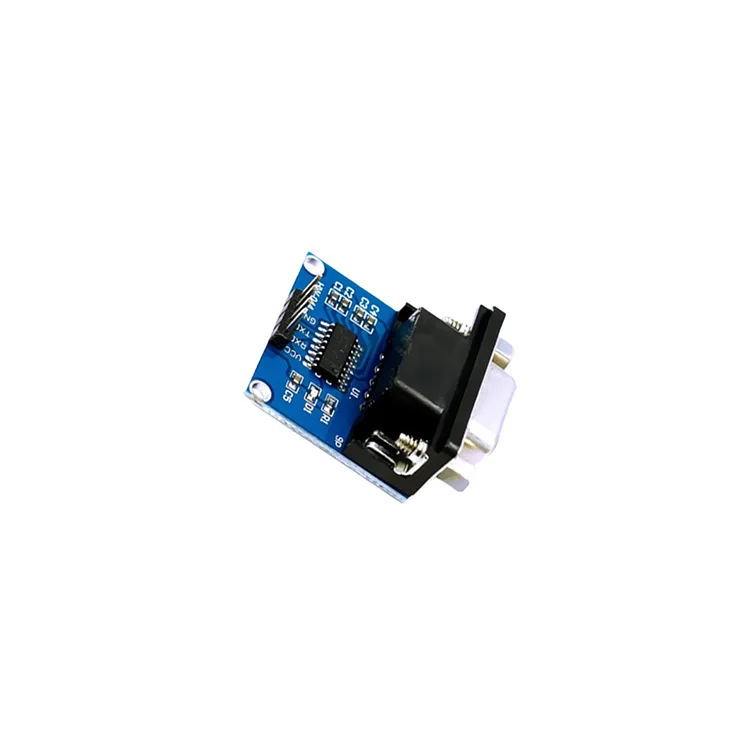 Новая оригинальная плата вспышки MAX3232 RS232 для TTL последовательного модуля
