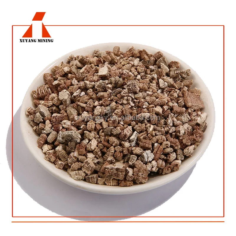Good quality manufacturer raw gold ore expanded vermiculite of expanded silver