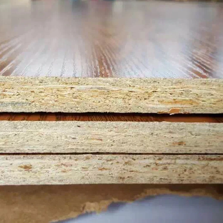 The lowest price melamine e1 mdf board with 16 years experienced manufacturer