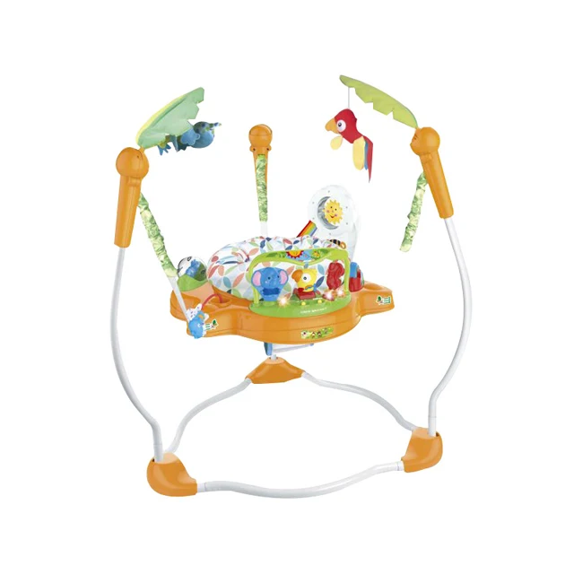 Детское кресло для прыжков с музыкальными игрушками, детский центр для активности, детское кресло для прыжков