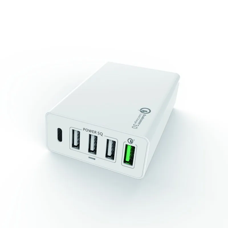 
5 USB universal charger 50W PD QC3.0 wall charger adapter fast charging for iphone for samsung 