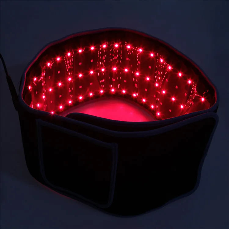  Women Electric Shapers Belt Hot Belly Slim Shaper Waist Sweat Trainer Red Led Light Infrared Therapy Ab Lipo