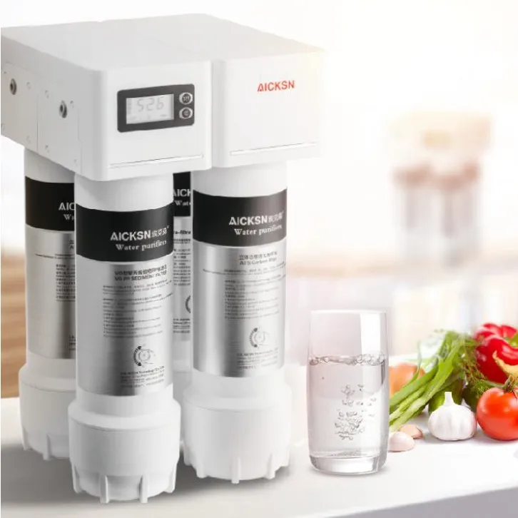 New Arrival Home Water Filter House Reverse Osmosis Water Filter System  Environmental Protection Home Appliances