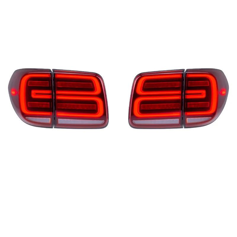 Taillights Red&Smoke Tinted Rear Lamps Assembly Wholesales 2008-UP Y62 Patrol Tail Lights