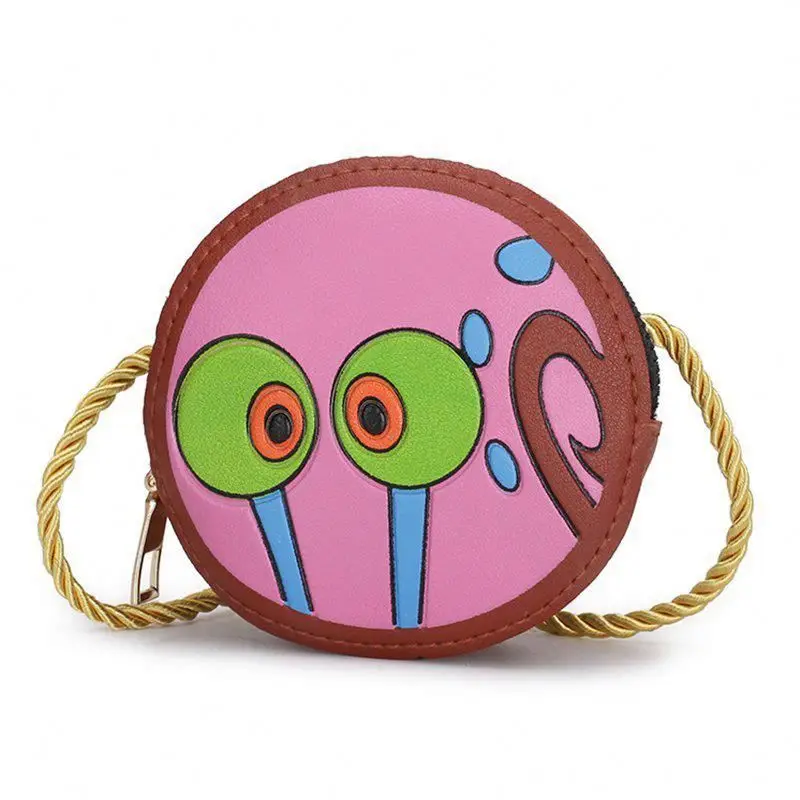 
Fashion Kids Girl Princess Mini Handbags Cartoon anime Cross-Body Shoulder Bag Children Small Handbags 