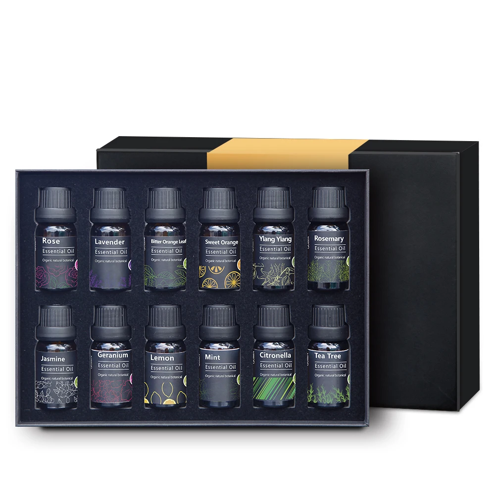 Grapefruit Essential Oils 18 Premium Fragrance 100% Nature Organic Rose Skincare Products Daily Carrot Oil for Skin Lightening