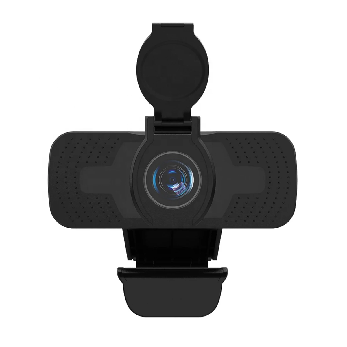 FHD 1080P USB 2.0 Plug and Play Free Driver Desktop Laptop Webcam PC Camera with Microphone