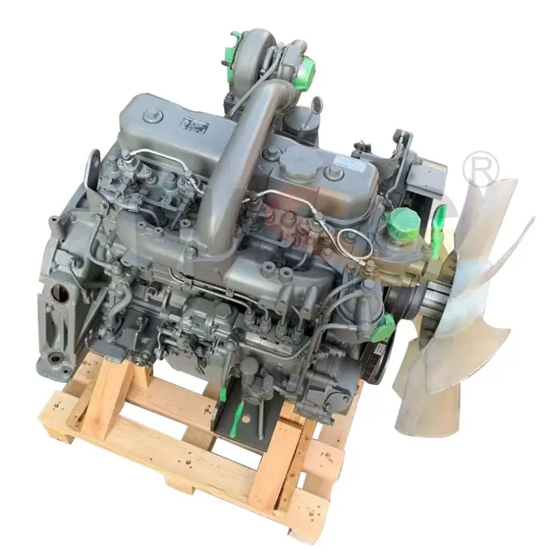4hk1 Complete Engine Assy Excavator Engine