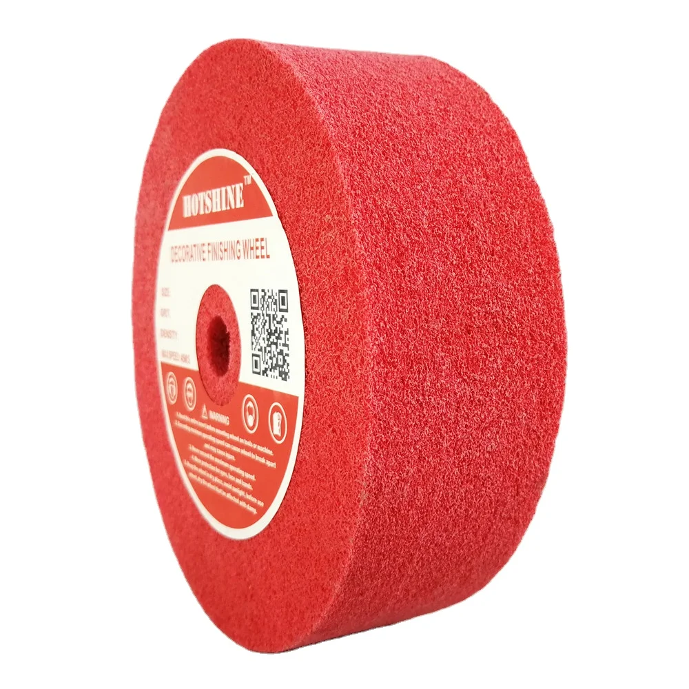 Hotshine nylon fiber abrasive grind