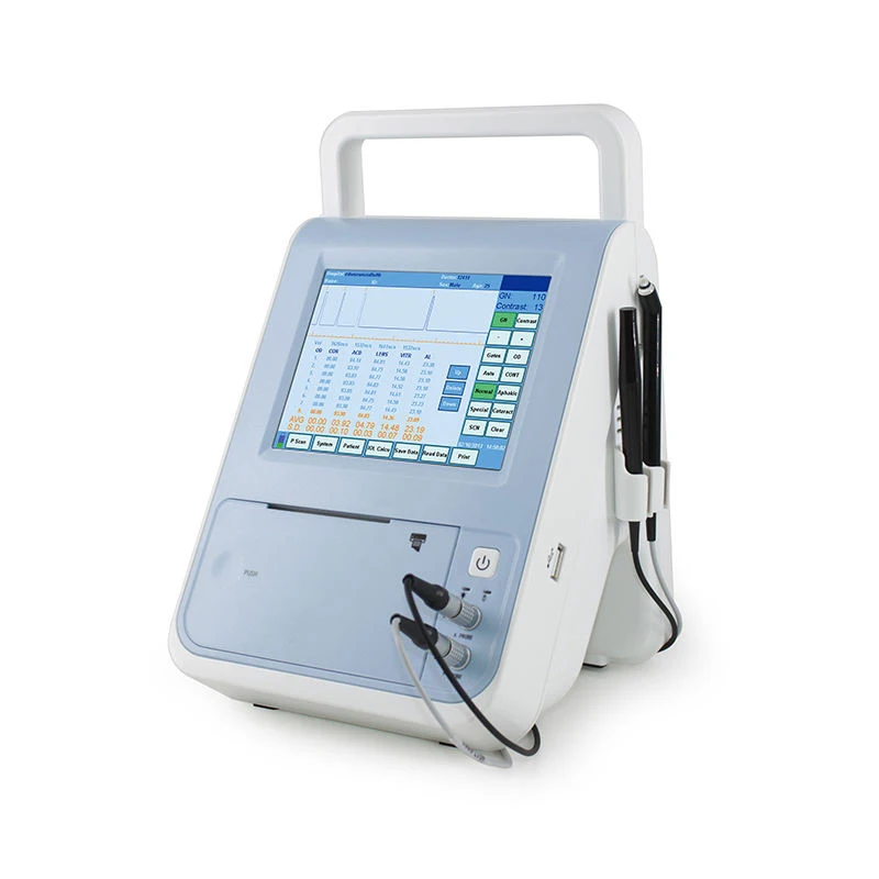 Portable Handheld Ultrasound Ophthalmic Machine With Automatic A/P Probe Scan