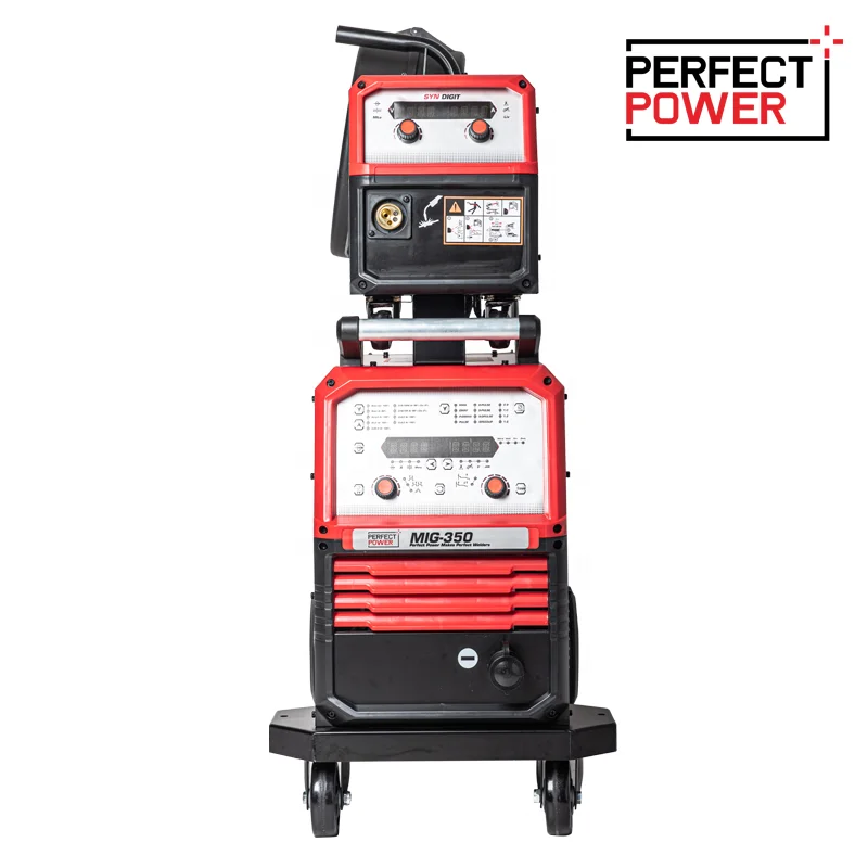 Инверторный Сварочный аппарат MIG IGBT PerfectPower MIG-350 сверхмощный сварочный цифровое управление импульсное сварочное