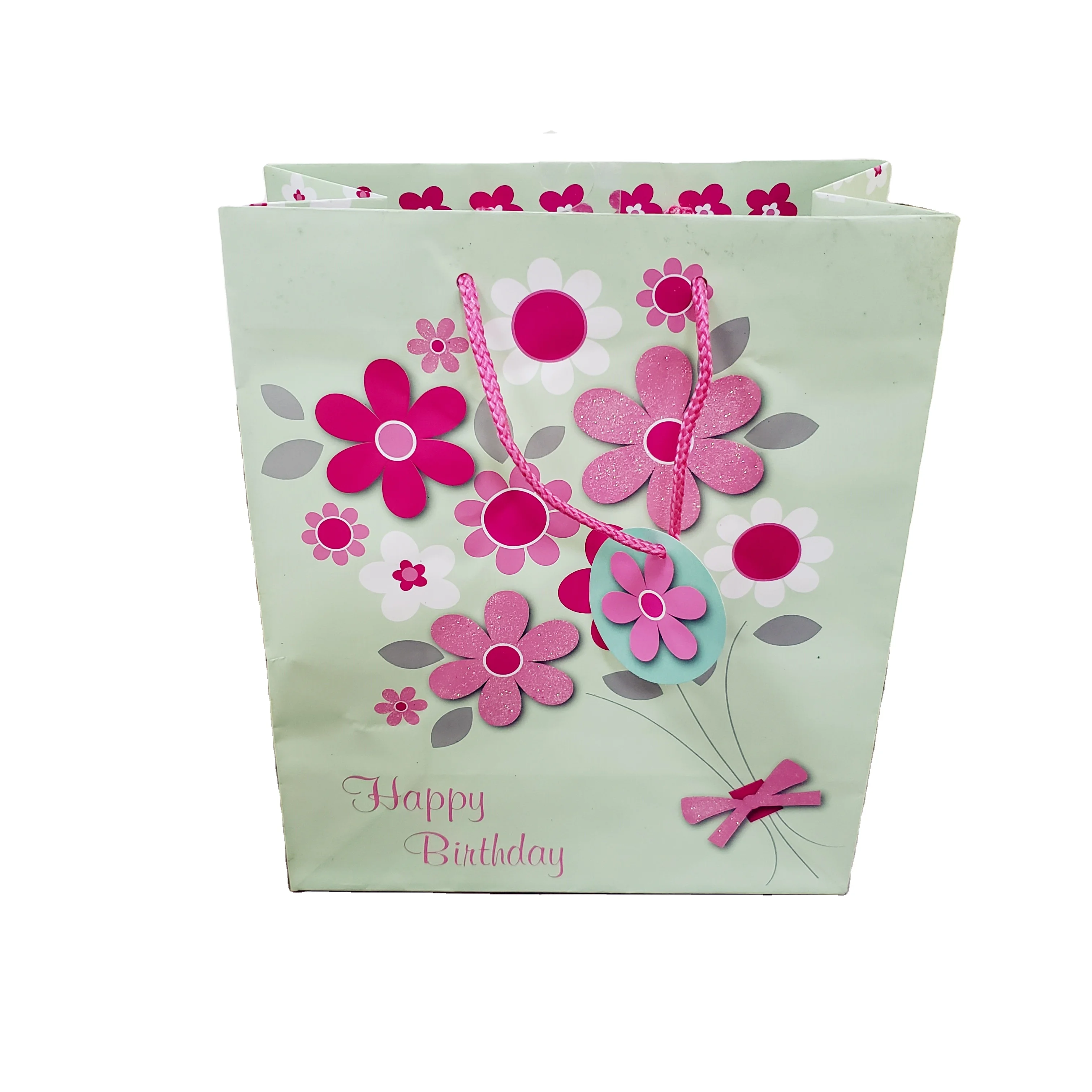 
Custom Printed Your Own Logo cardboard packaging White Brown Kraft Gift Craft Shopping Paper Bag With Handles 