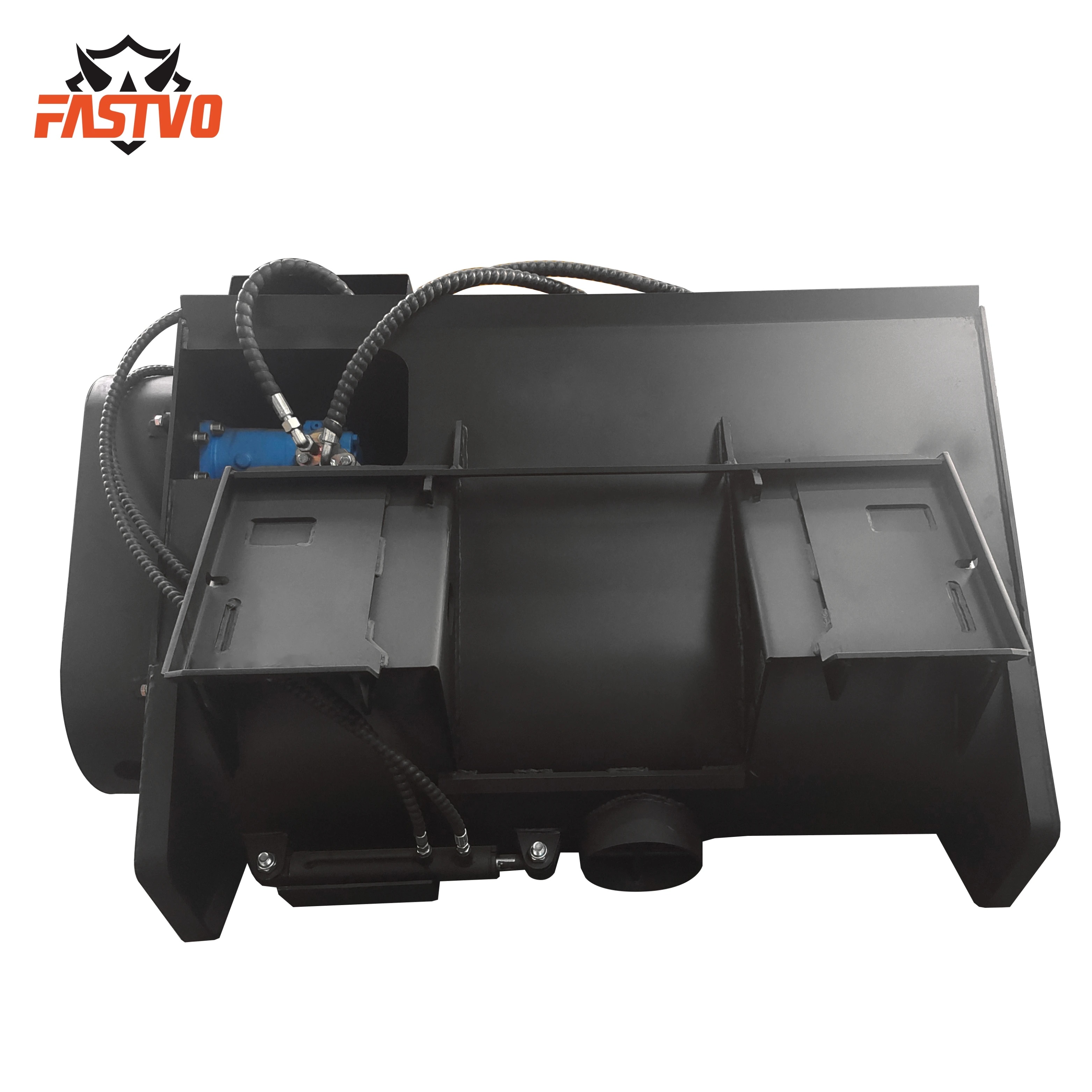 Mixer Bucket for Bobcat Skid Steer Compact Track Skid Loader