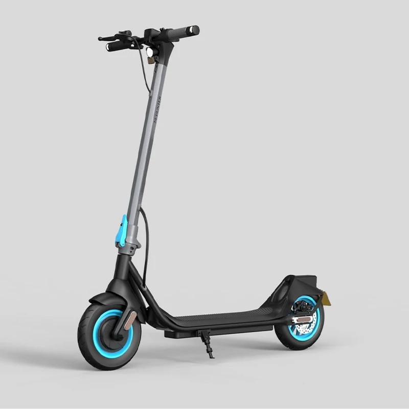 New Model 10 Inch Foldable Electric Scooter Lithium Battery 36V 350W 25KM Disc Brake E Scooter