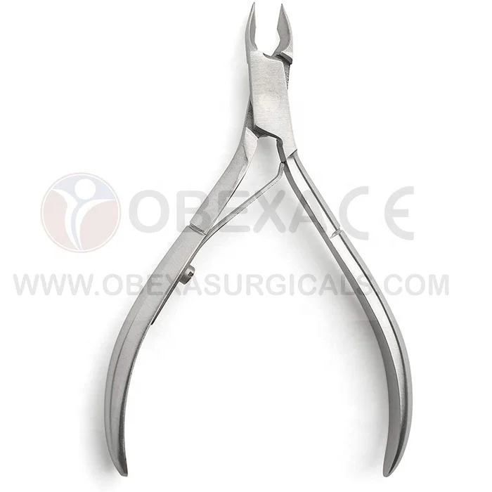 Professional 4 Inch Cuticle Nail Nipper Cuticle Cutters Trimmer Cuticle Clippers Stainless Steel Remover Manicure Tools Toe Podi