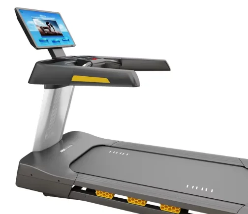 Hot SaleCurvedRunning MachineSpeed AdjustableGym Cardio Equipment3HP Commercial Treadmill (LCD Screen)