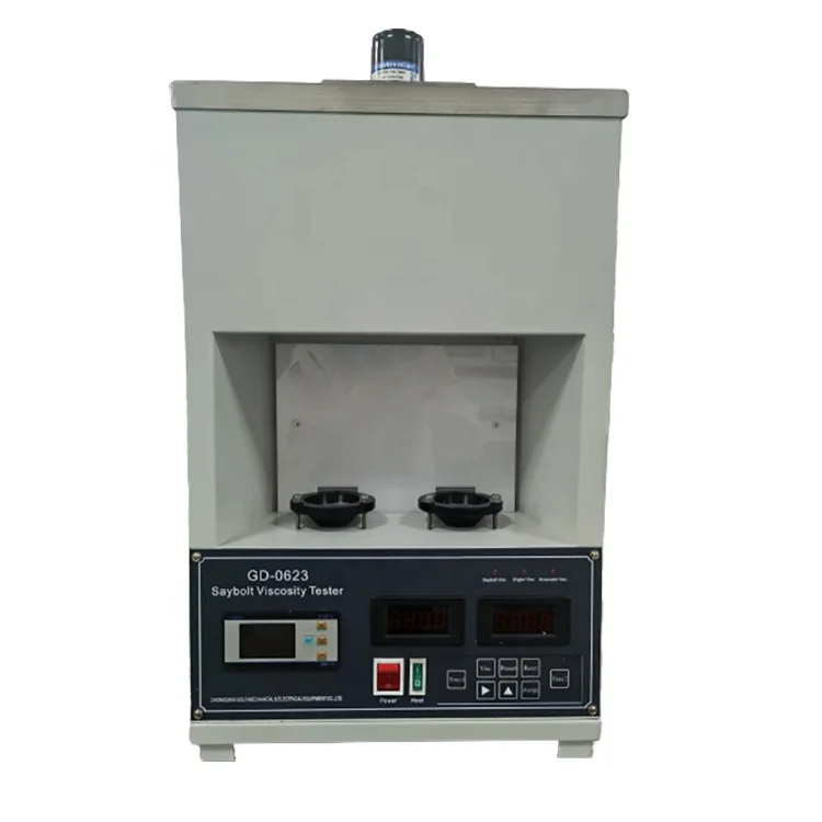 ASTM D7496 Saybolt Viscometer and Bitumen Saybolt Viscometer Apparatus