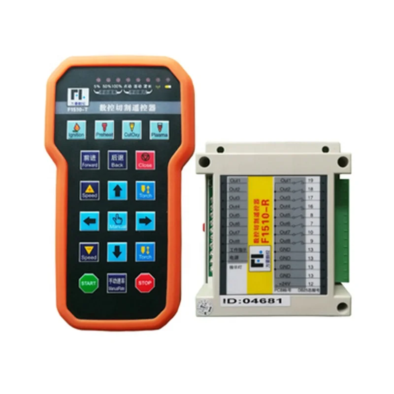 F2100B Plasma Controller+THC+lifter Kit F2100B+F1621+JYKB-100-DC24V-T3+F1510T For Plasma Cutting Machine Cutter