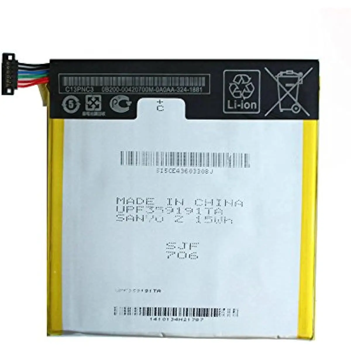 Замена батареи для ноутбука Asus Google Nexus 7 Second ME571 ME571K ME571KL K008 K009 перезаряжаемые LIPO батарейки