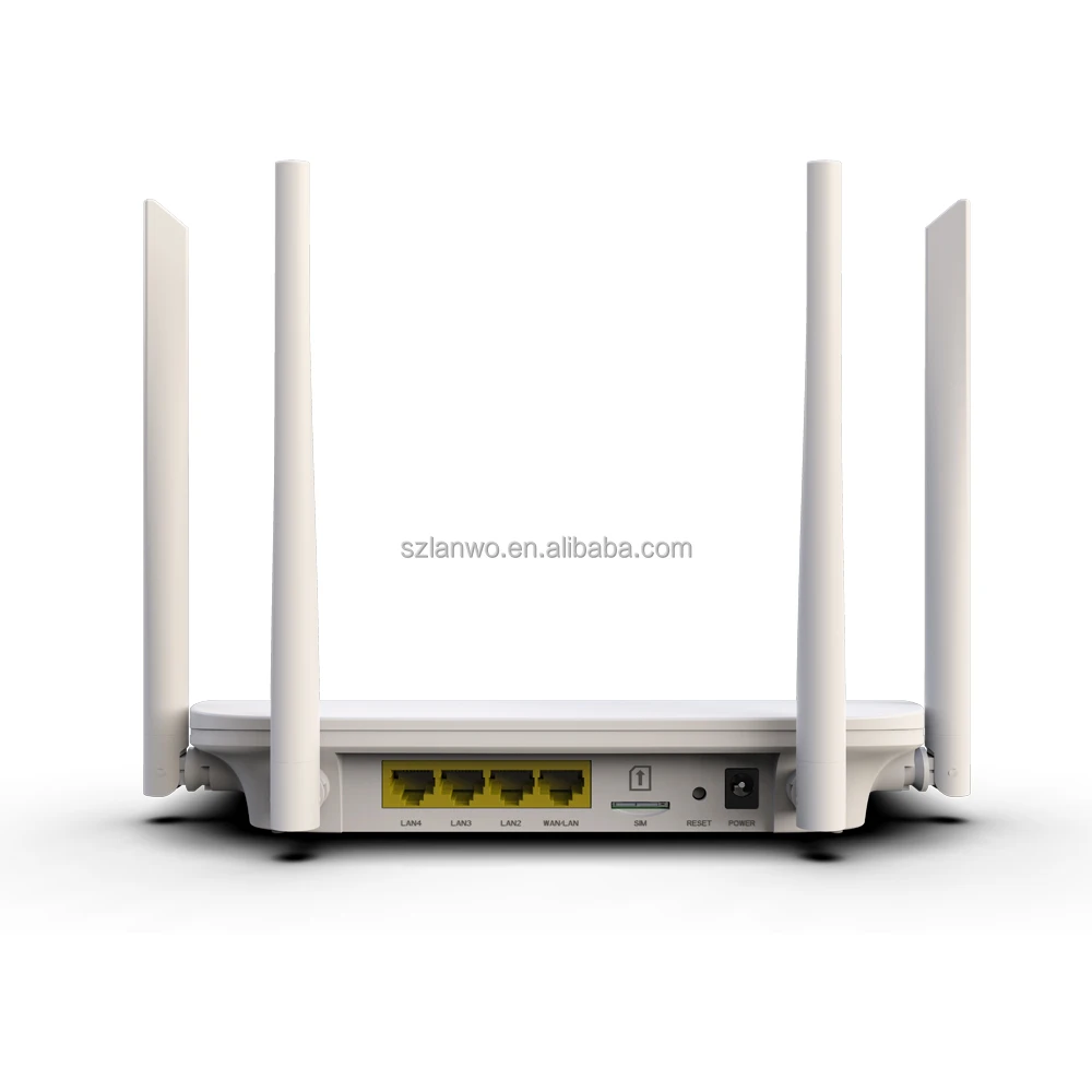 300Mbp full band lte CPE Wifi Router 4G LTE With SIM Card Slot Support WAN LAN port wireless network routers