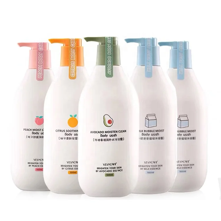 500 мл глубокое увлажнение чистой кожи длительный аромат Высокое качество молока для мытья тела гель для душа