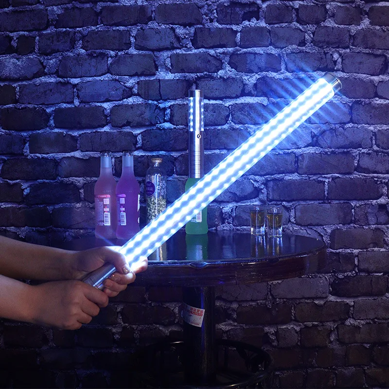 Long size LED Bottle Strobe Baton LED SPARKLERS LED strobe baton LED strobe stick LED BAR STICK for bar