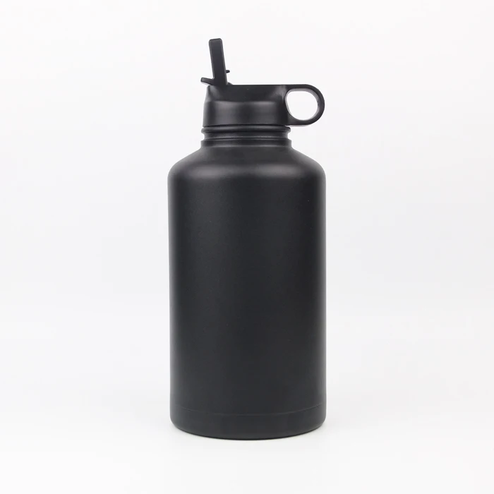 64 OZ Customized color stainless steel travel water flask vacuum thermos hydro sport water bottle