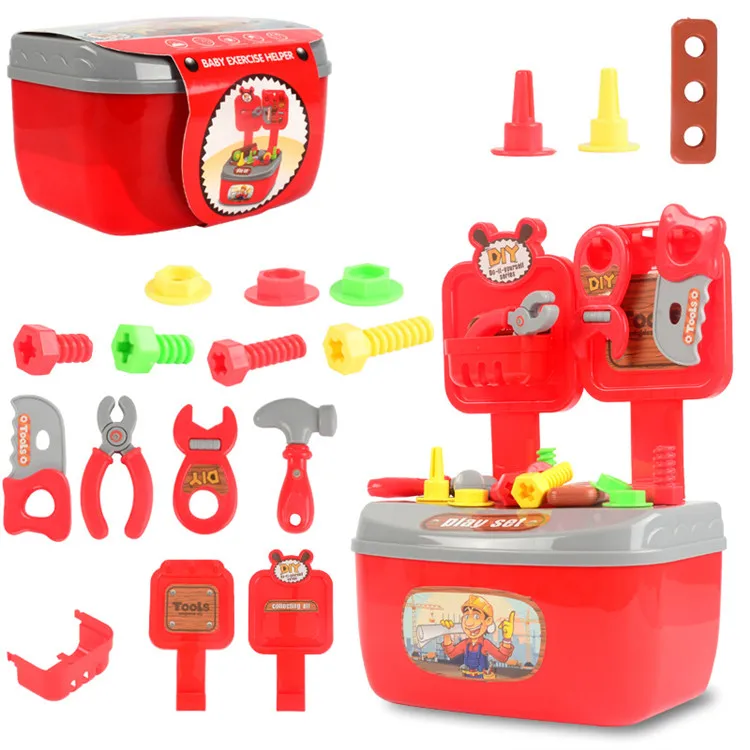 Hot sale kids creative educational toy set pretend play tool toys