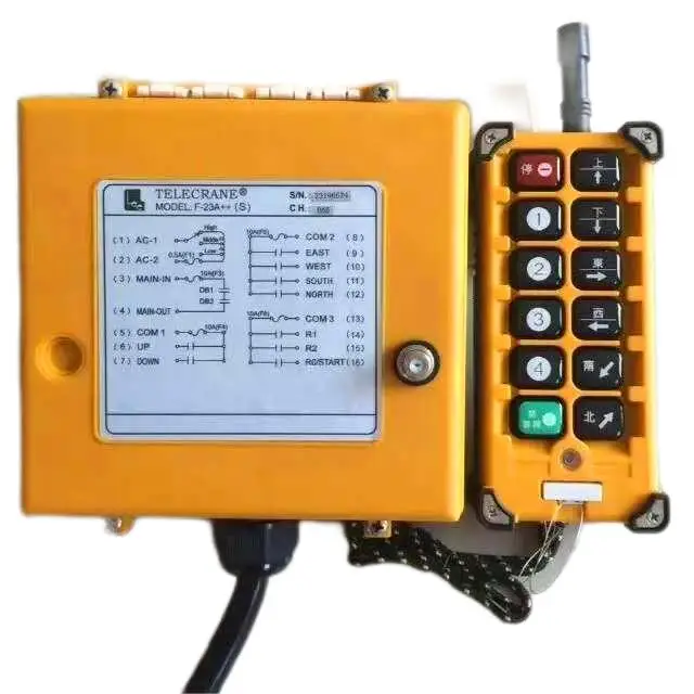 12-24v universal  controller new  radio wireless crane remote control  with waterproof  for  overhead crane