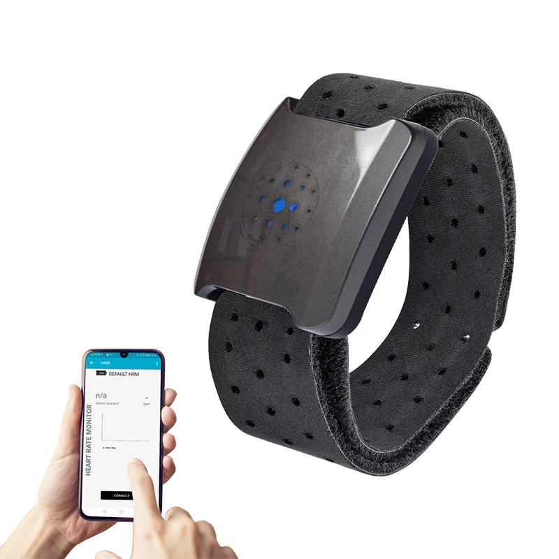 New Design Heart Rate Monitor Armband IP67 Ble ANT+ Optical Heart Rate Arm Band